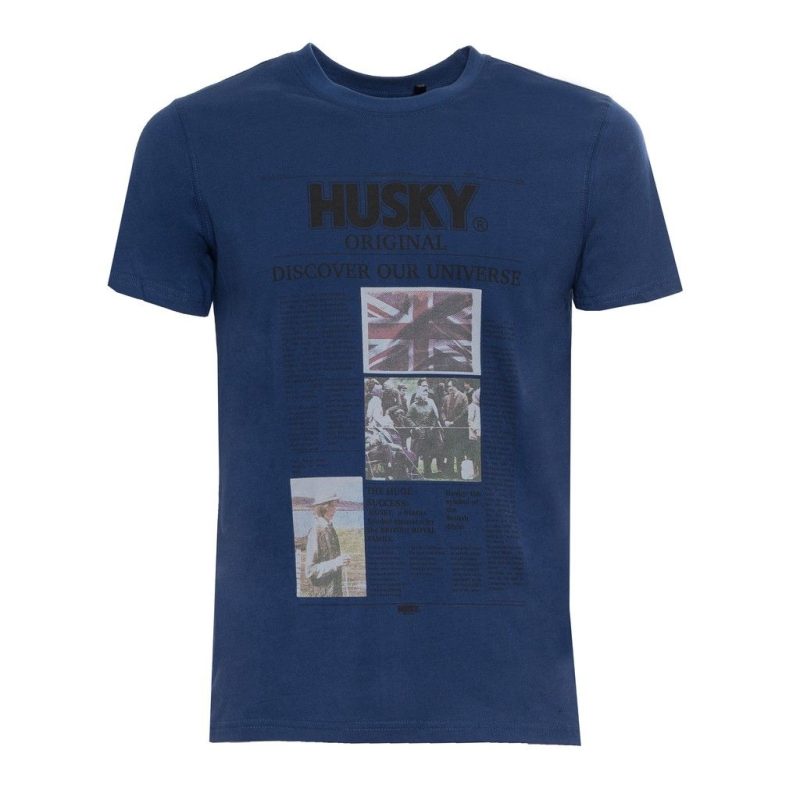 Husky Camiseta X073_HS23BEUTC35CO196-TYLER_C439