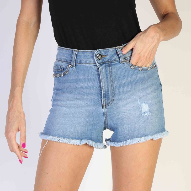 Richmond Bermudas HWP23143SH_DBLUE-BLU