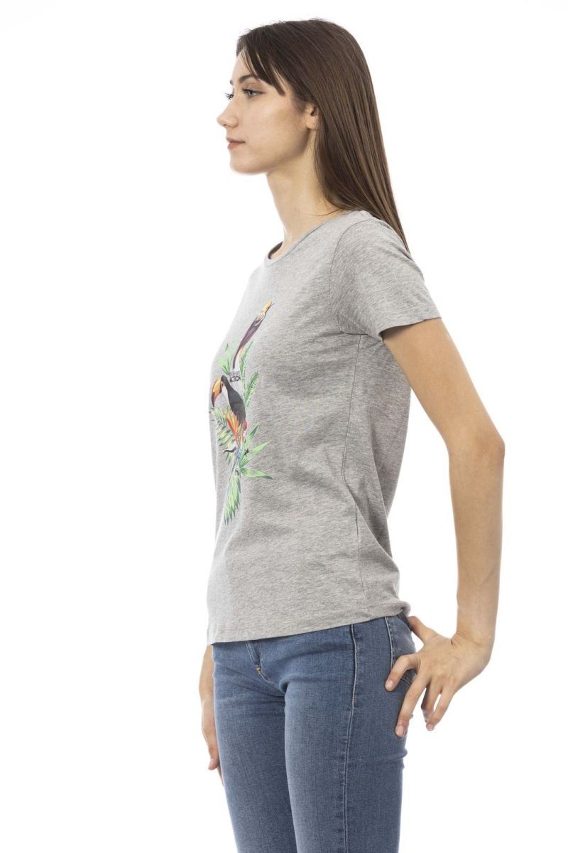 Trussardi Action Camiseta 2BT14_12Grey - Image 2