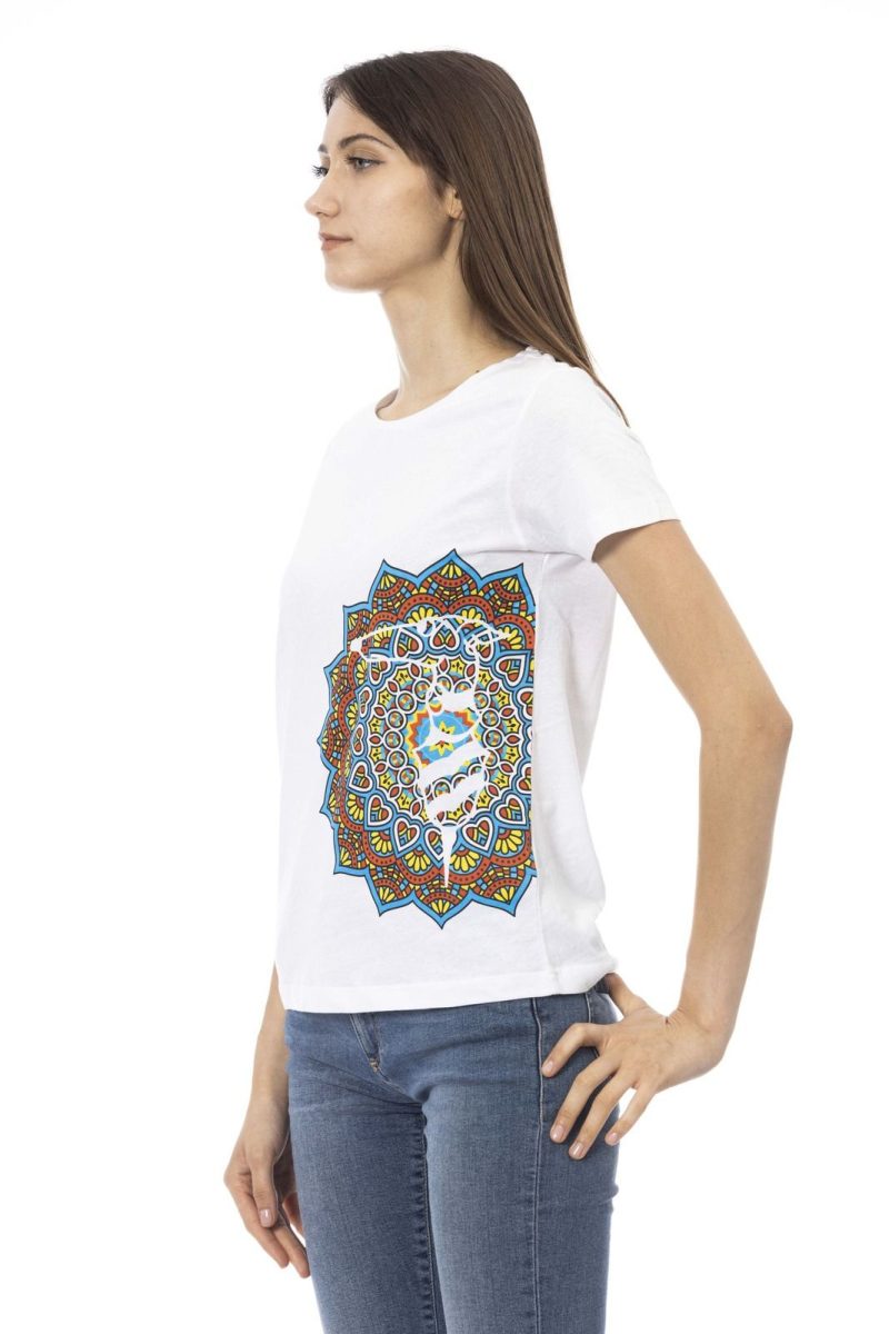 Trussardi Action Camiseta 2BT20_001WHITE - Image 2