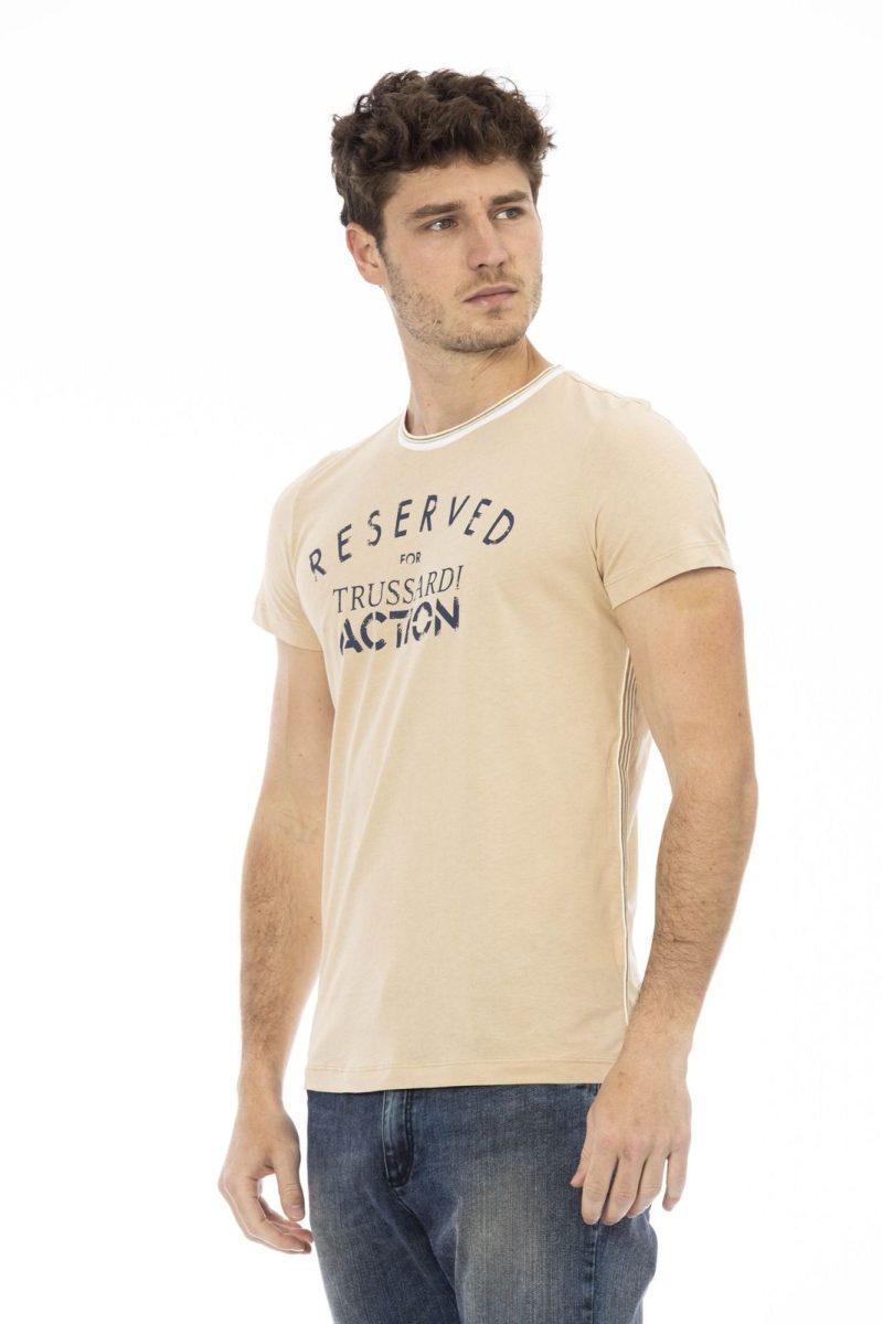 Trussardi Action Camiseta 2AT22A_04Sand - Image 2