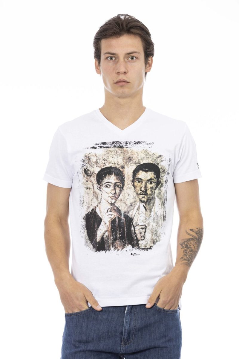 Trussardi Action Camiseta 2AT147_01White