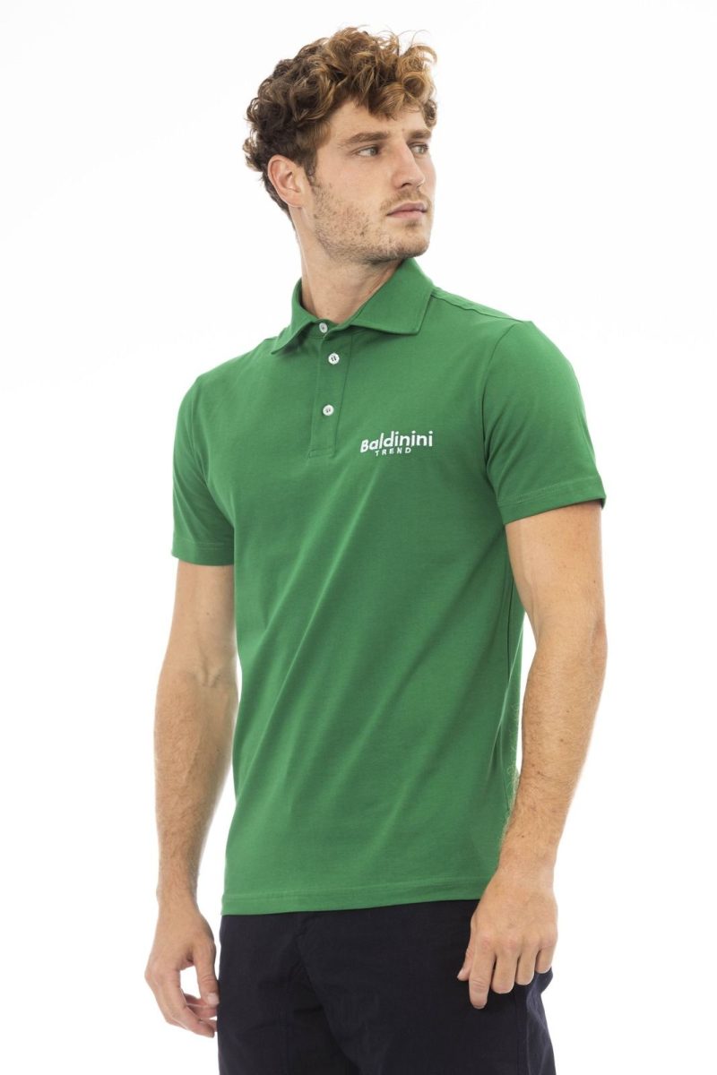 Baldinini Trend Polo PO83_COMO_VerdeGreen - Image 2