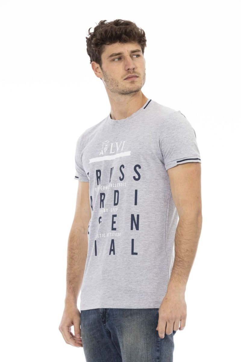 Trussardi Action Camiseta 2AT22_13Grey - Image 2