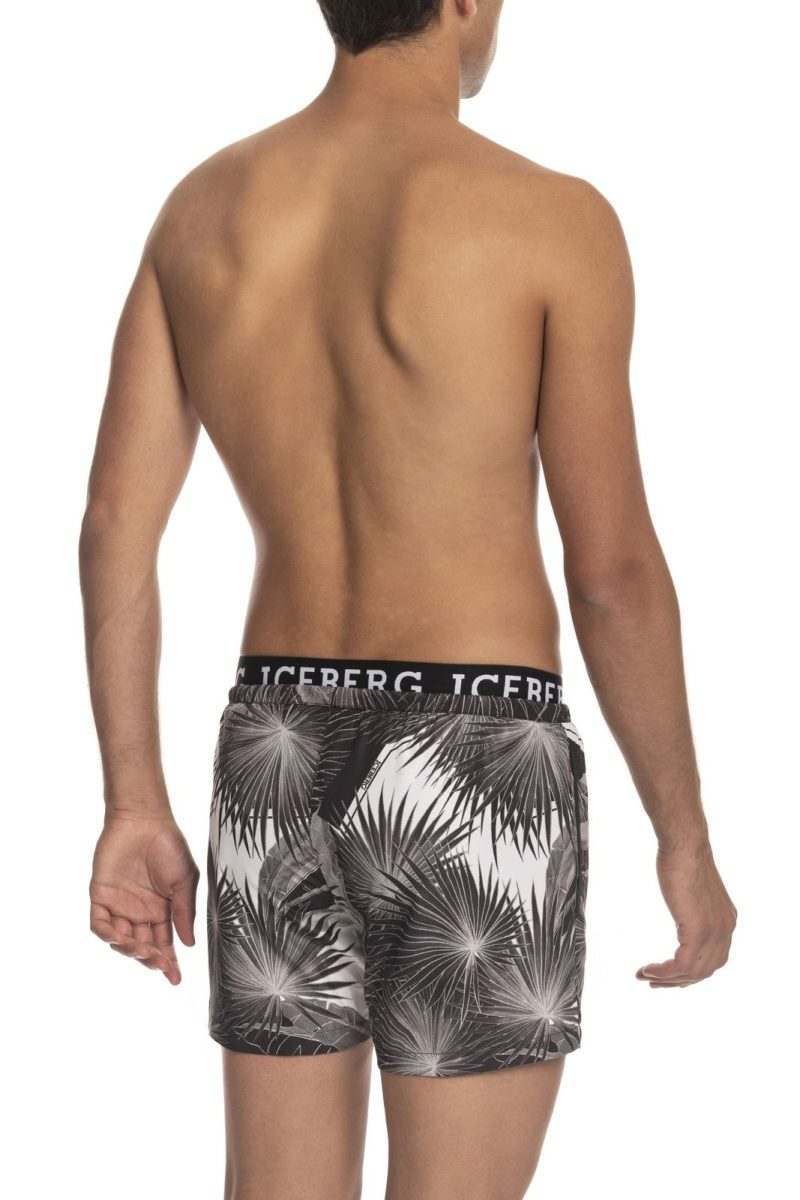 Iceberg Beachwear Roupa de banho ICE3MBS01_BLACK - Image 2