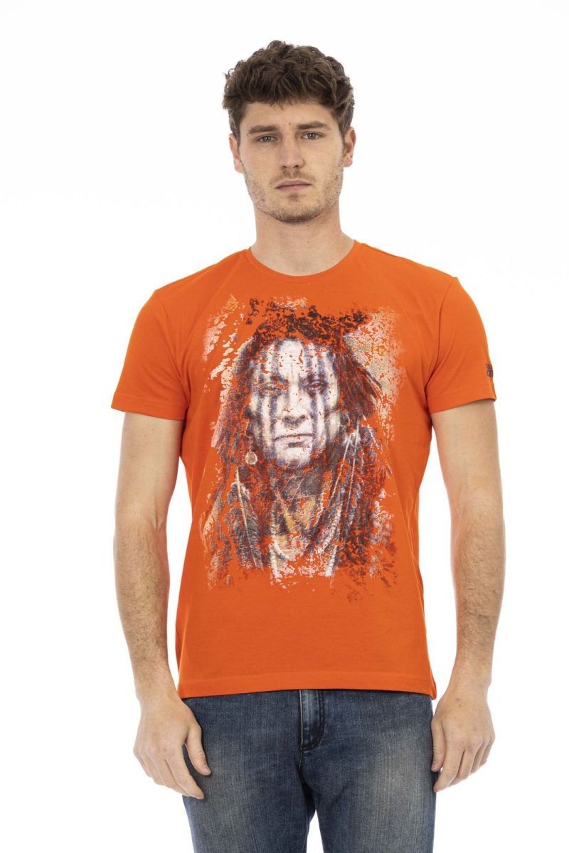 Trussardi Action Camiseta 2AT44_03Orange