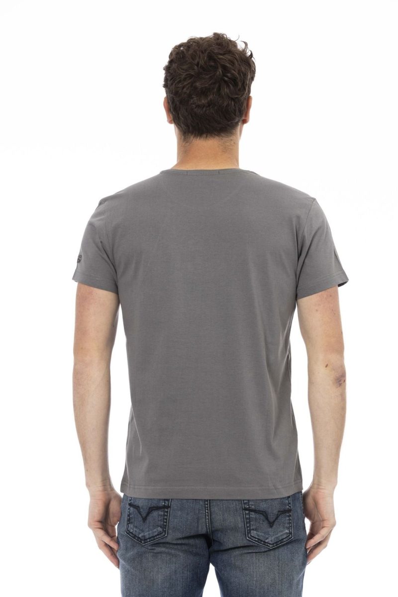 Trussardi Action Camiseta 2AT52_03Grey - Image 3