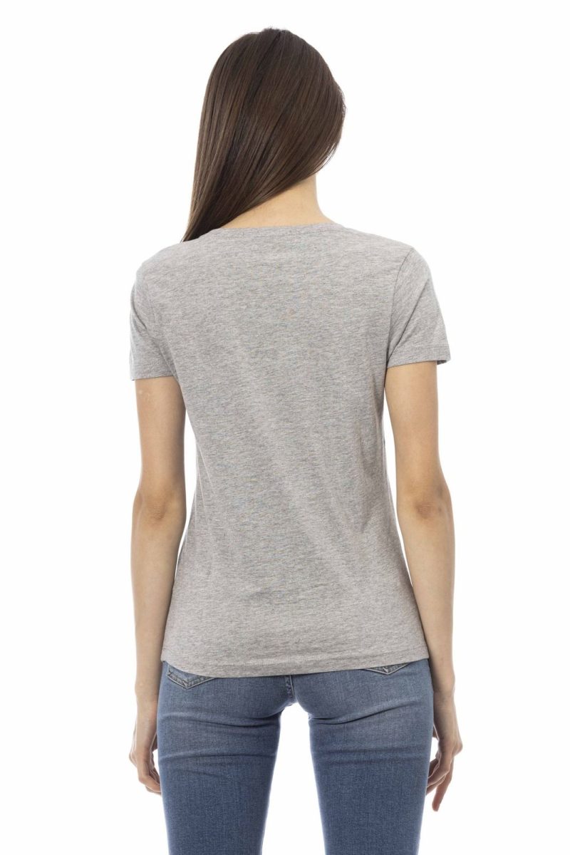 Trussardi Action Camiseta 2BT14_12Grey - Image 3