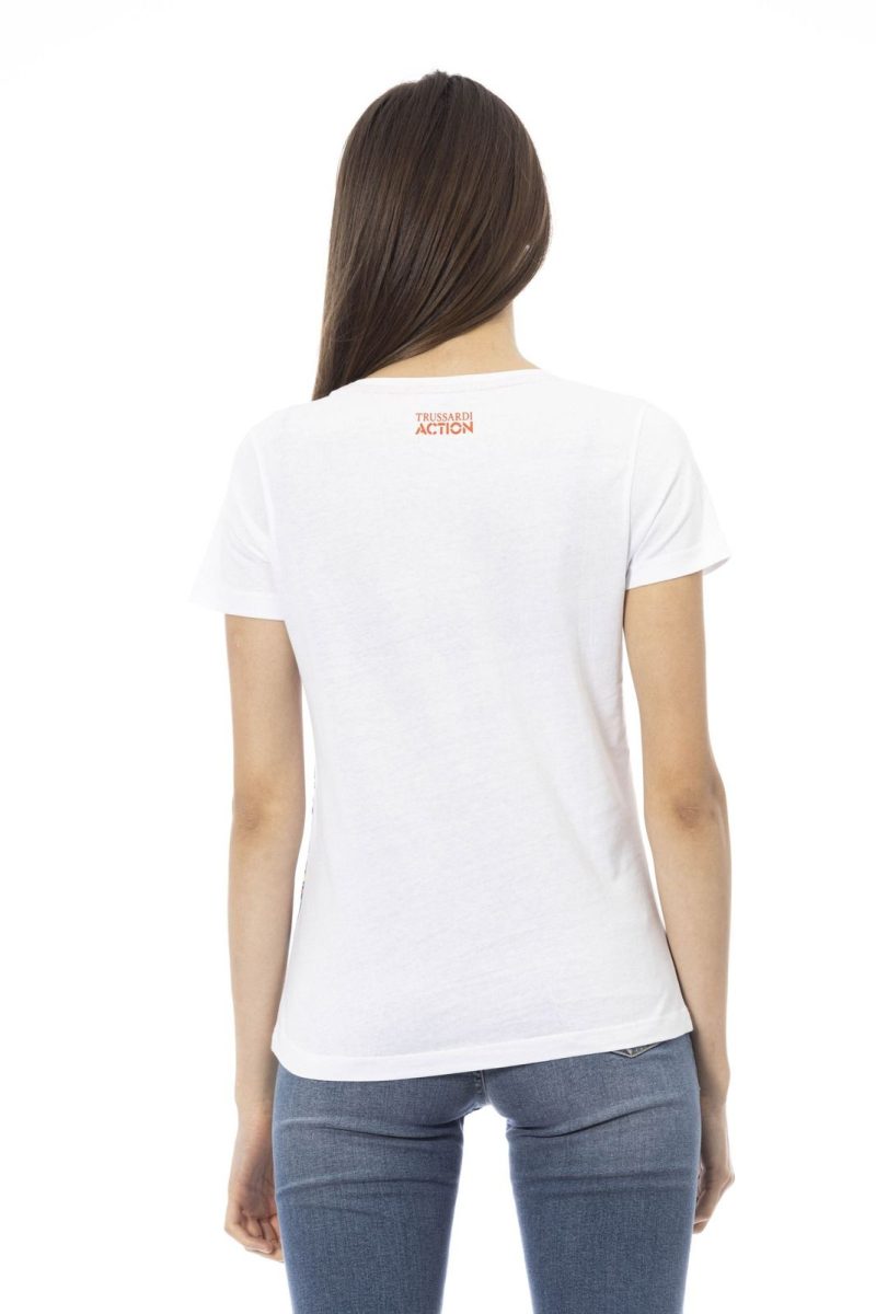 Trussardi Action Camiseta 2BT20_001WHITE - Image 3