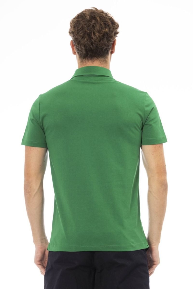 Baldinini Trend Polo PO83_COMO_VerdeGreen - Image 3