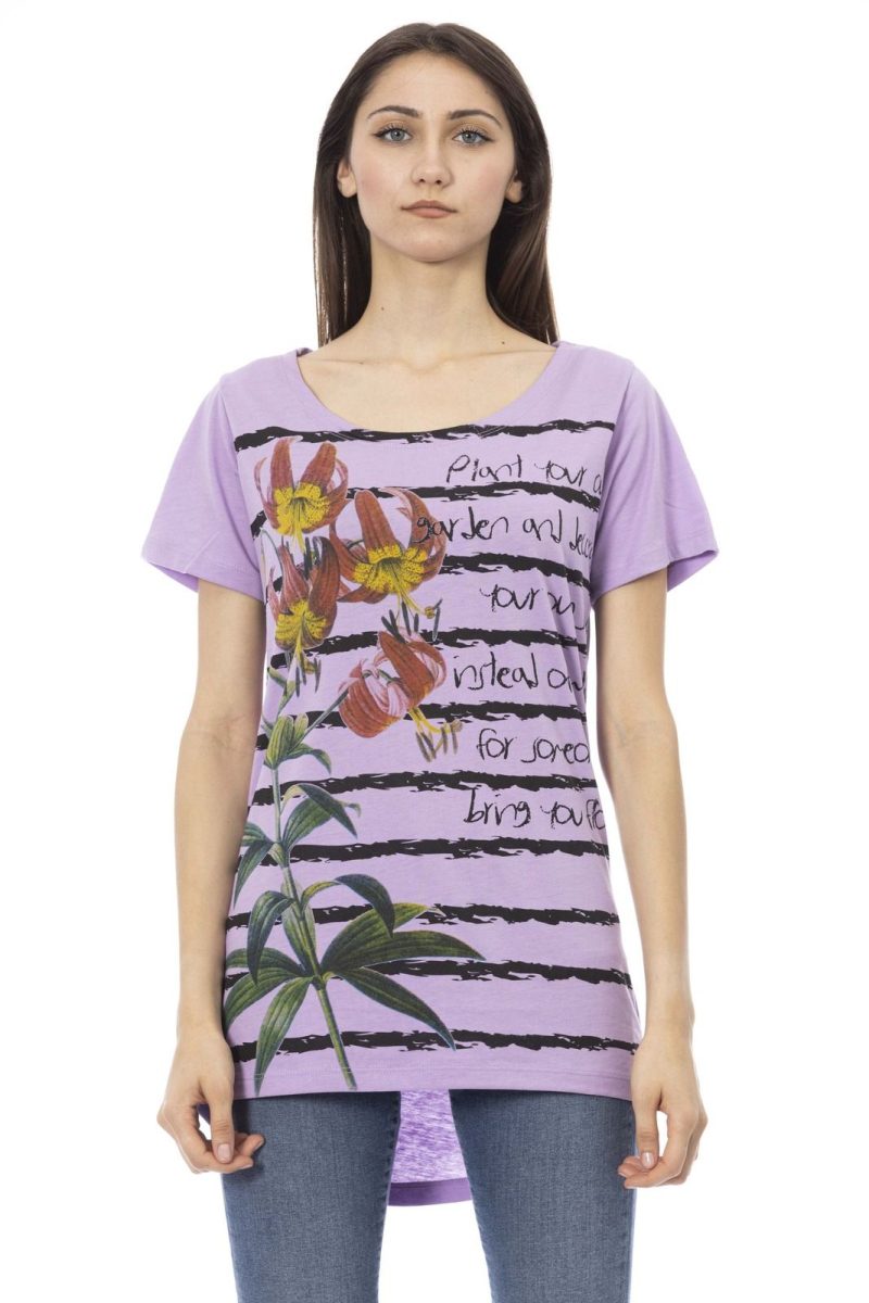 Trussardi Action Camiseta 2BT04A_27Lilac