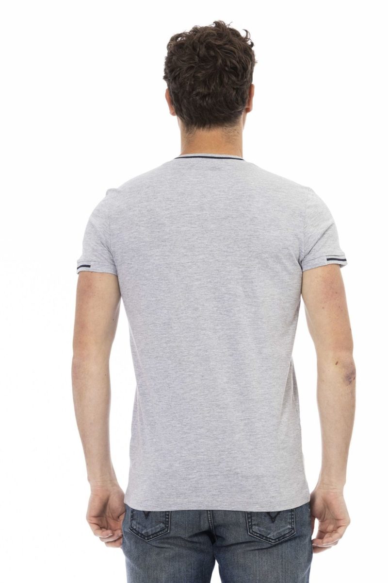 Trussardi Action Camiseta 2AT22_13Grey - Image 3