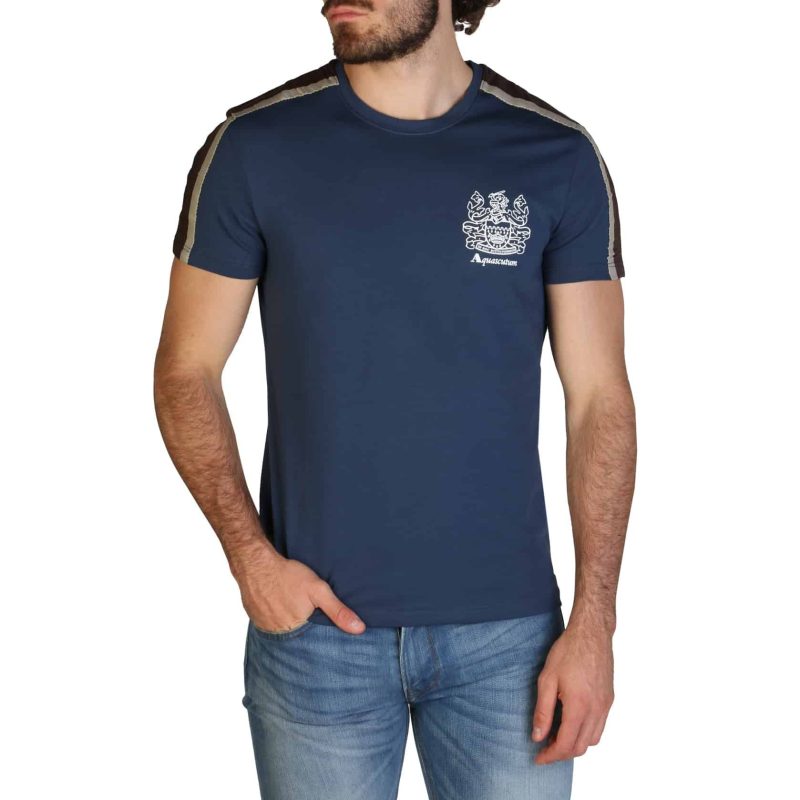 Aquascutum Camiseta QMT017M0_09