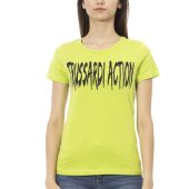 Trussardi Action Camiseta 2BT01_52VerdeAcido