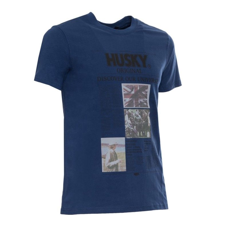 Husky Camiseta X073_HS23BEUTC35CO196-TYLER_C439 - Image 2