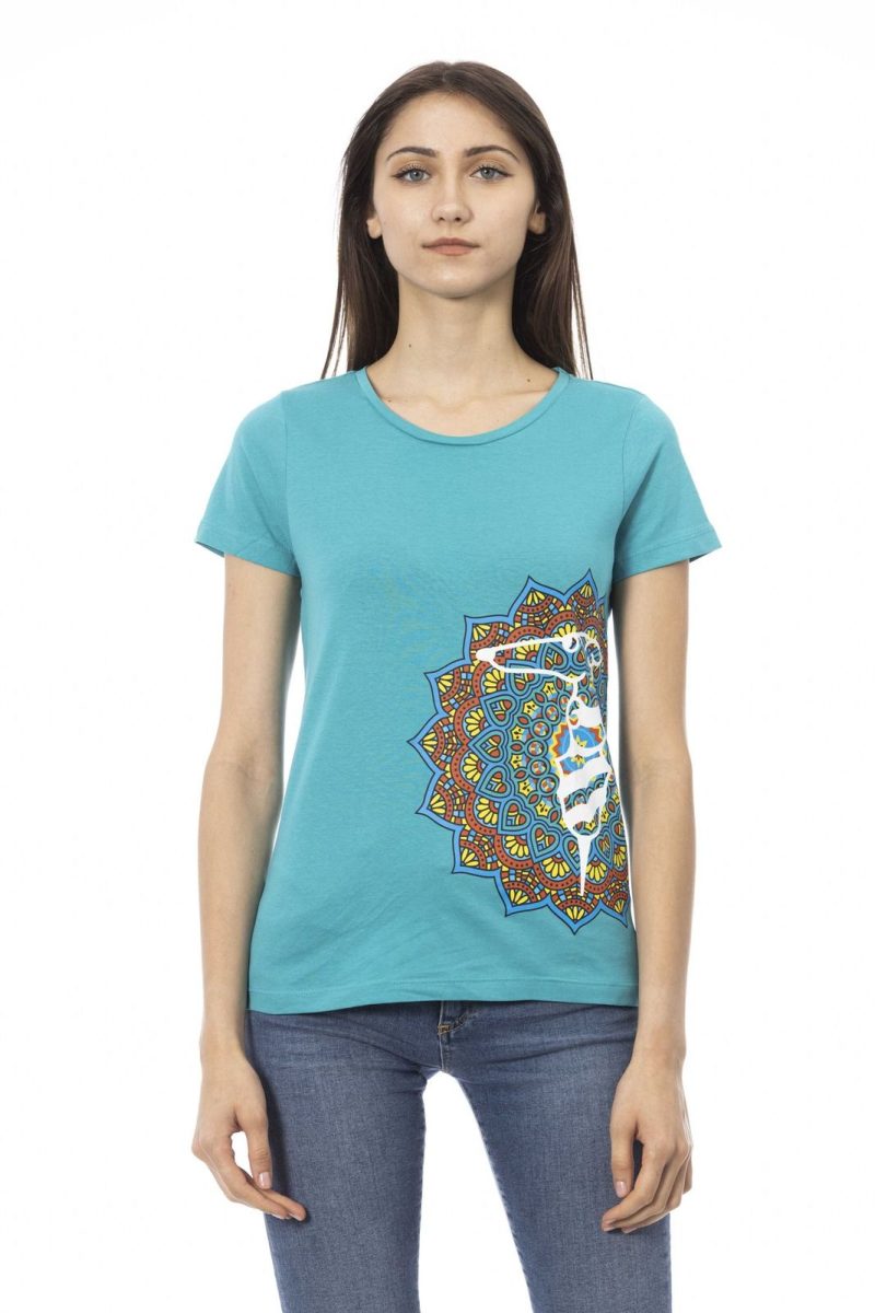 Trussardi Action Camiseta 2BT20_165Turquoise