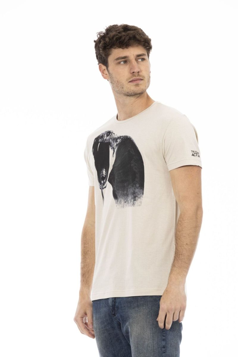 Trussardi Action Camiseta 2AT34_02Sand - Image 2