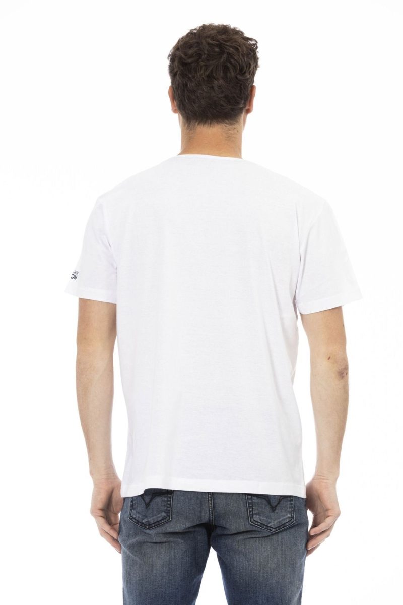 Trussardi Action Camiseta 2AT25_01White - Image 3