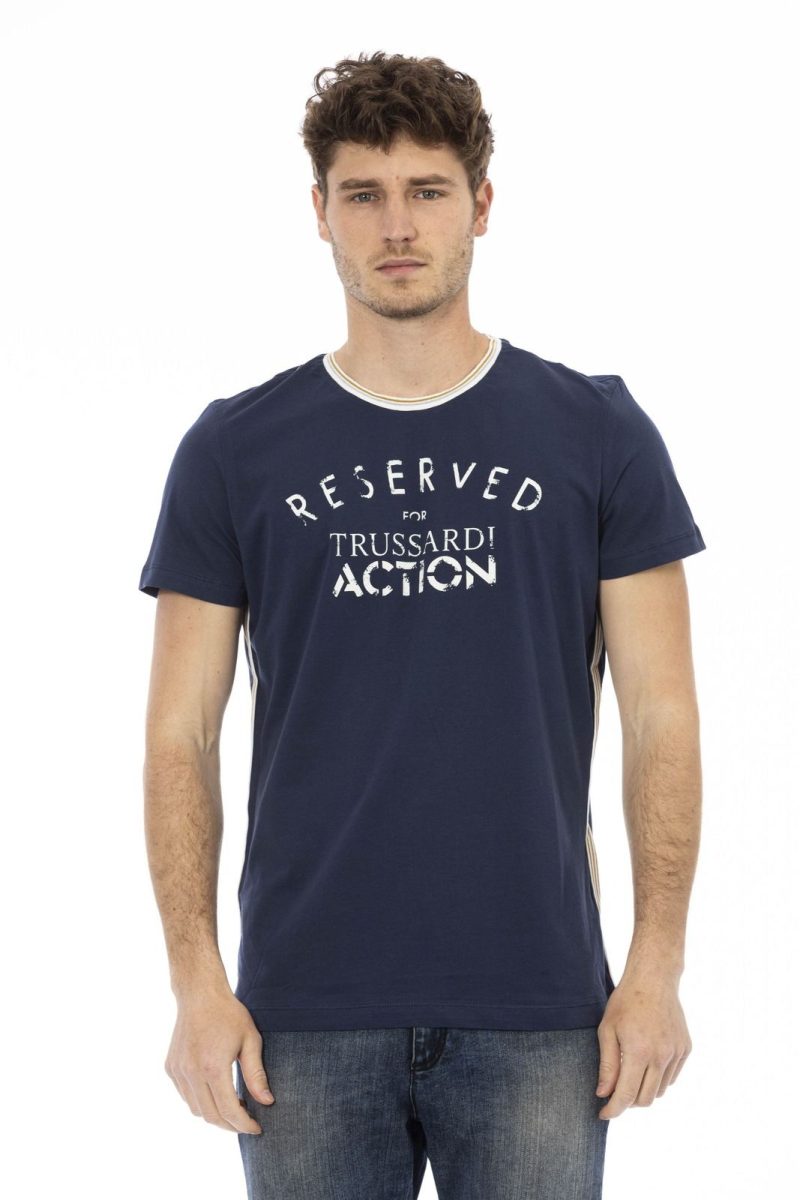 Trussardi Action Camiseta 2AT22A_49Blue