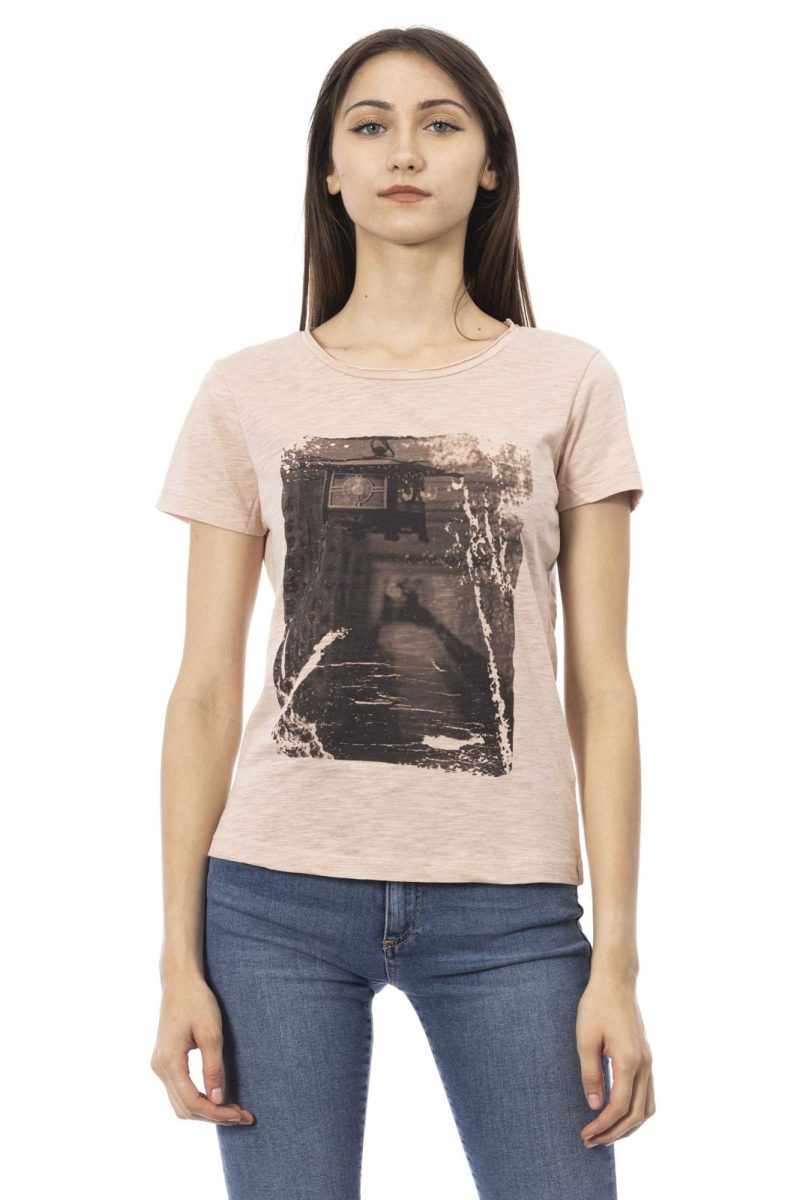 Trussardi Action Camiseta 2BT07_30Pink