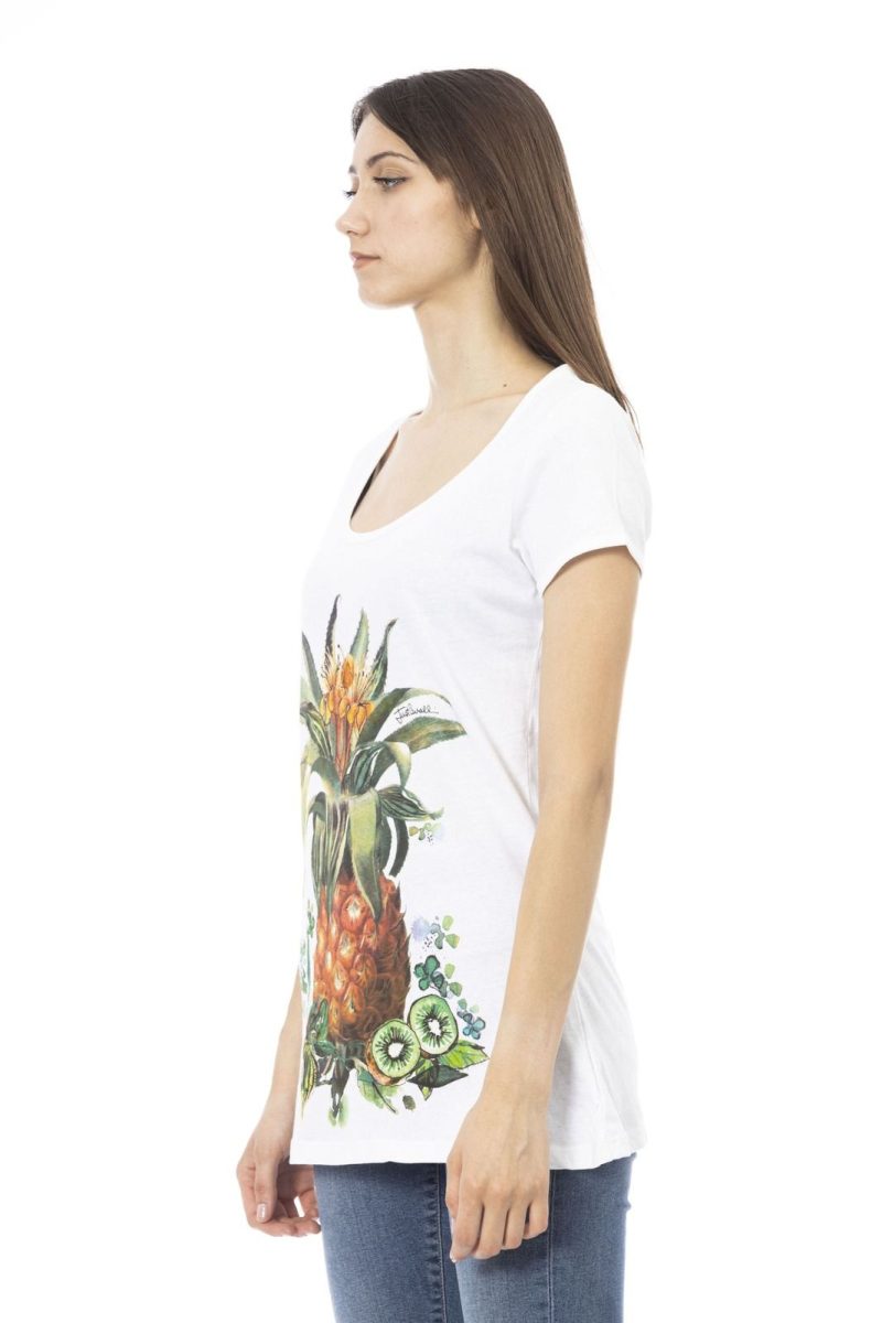 Just Cavalli Beachwear Camiseta L44151GRBC_WHITEORANGE - Image 2