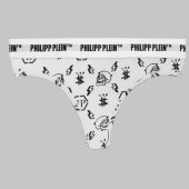 Philipp Plein Cuecas DUPP1101_BI-PACK_WHITE - Image 2