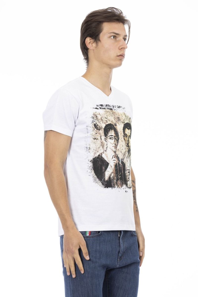 Trussardi Action Camiseta 2AT147_01White - Image 2