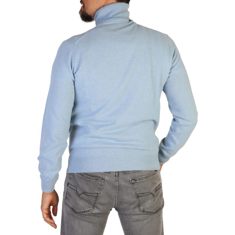 100% Cashmere Sweater UA-FF12_E580-AZZURRO - Image 2