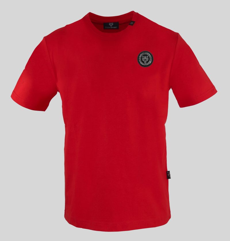 Plein Sport Camiseta TIPS40452_RED