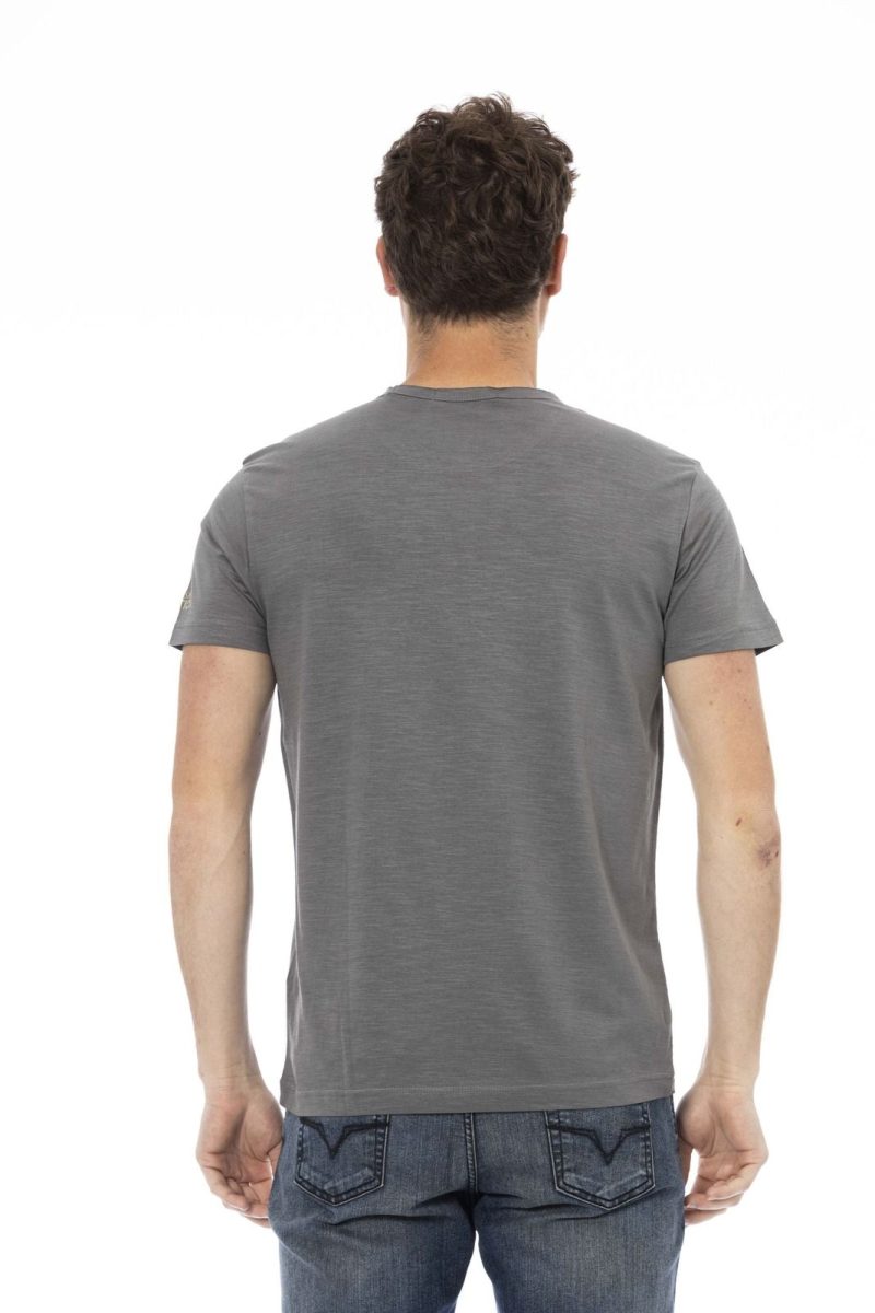 Trussardi Action Camiseta 2AT08_02Grey - Image 3