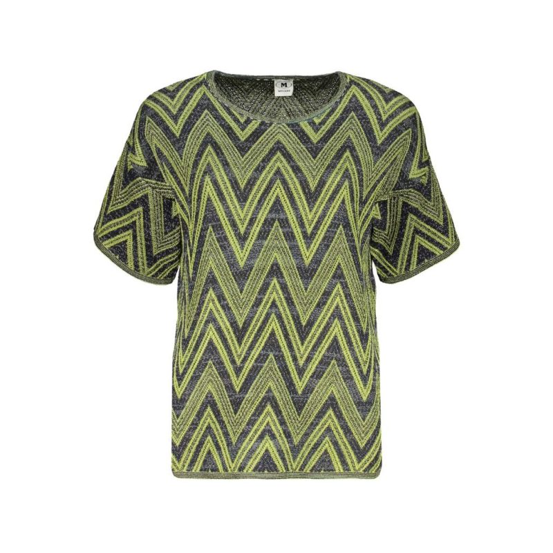 Missoni Camiseta DS22SL0UBK029C_SM92K