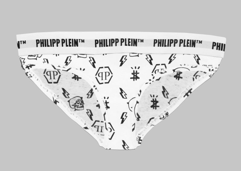 Philipp Plein Cuecas DUPM1101_BI-PACK_WHITE - Image 2