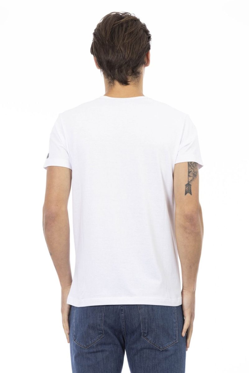 Trussardi Action Camiseta 2AT147_01White - Image 3