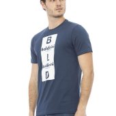 Baldinini Trend Camiseta TSU538_COMO_Marine - Image 2
