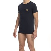 Cavalli Class Camiseta QXO03D_CLL1MTS03SI_NAVY