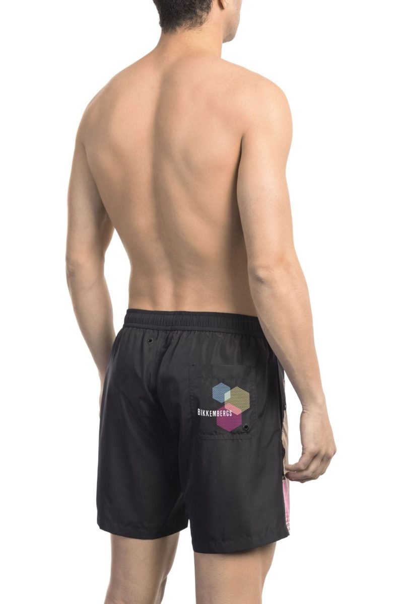 Bikkembergs Roupa de banho BKK1MBM14_BLACK_D - Image 2