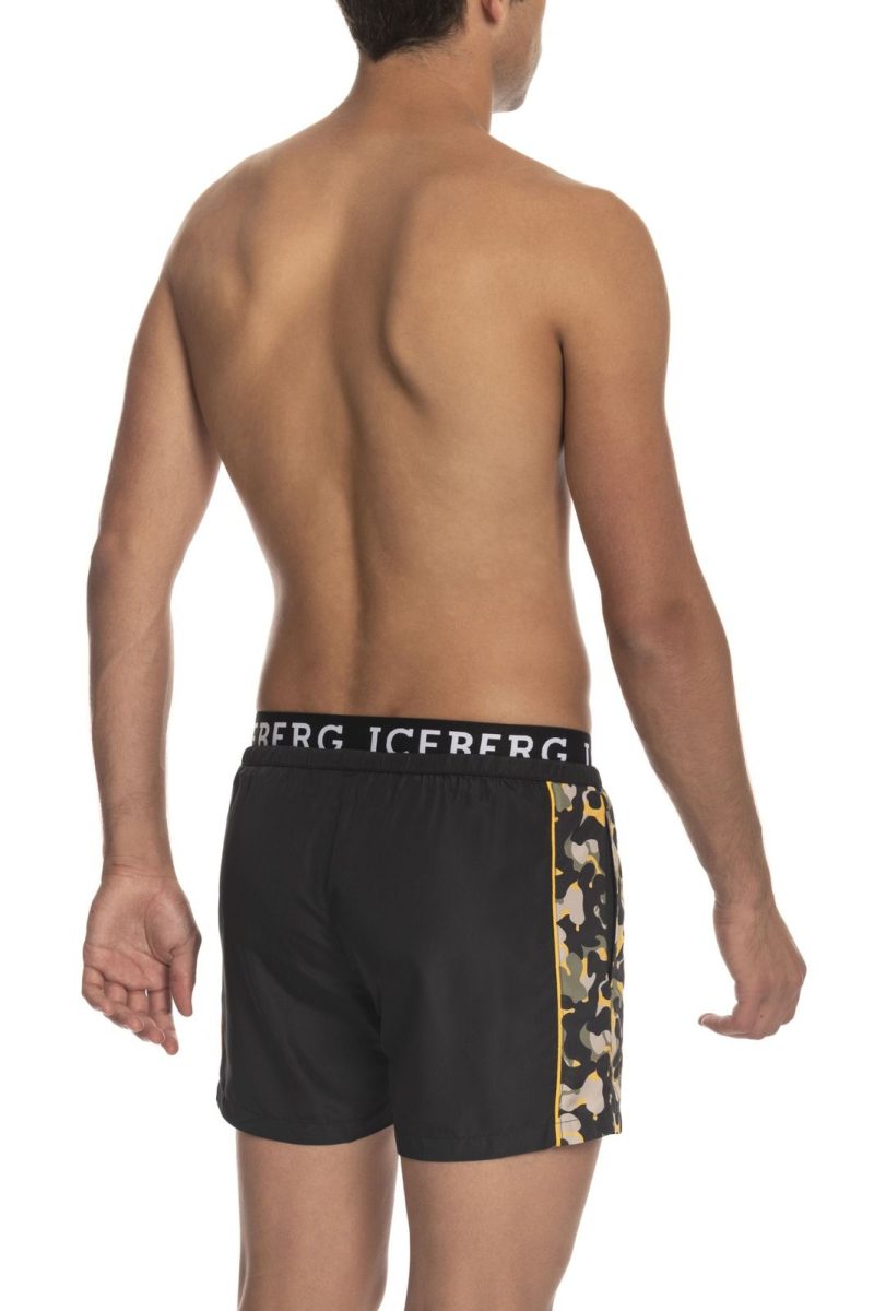 Iceberg Beachwear Roupa de banho ICE3MBS02_BLACK - Image 2