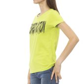 Trussardi Action Camiseta 2BT01_52VerdeAcido - Image 2