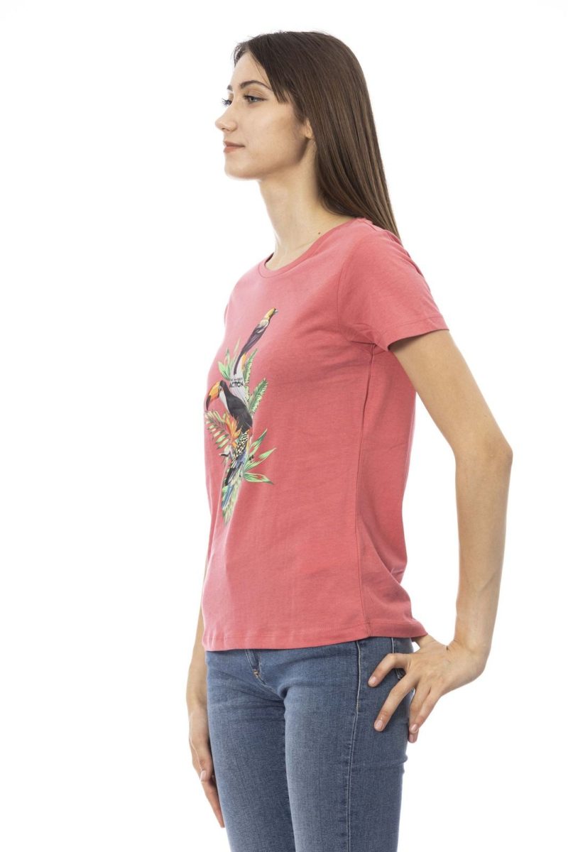 Trussardi Action Camiseta 2BT14_31Ciclamino - Image 2