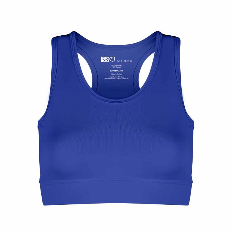 Bodyboo Top BB70220_Indigo - Image 2