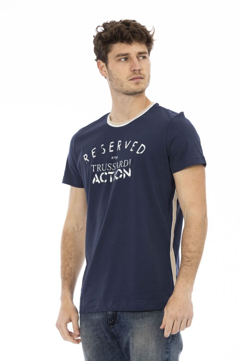 Trussardi Action Camiseta 2AT22A_49Blue - Image 2