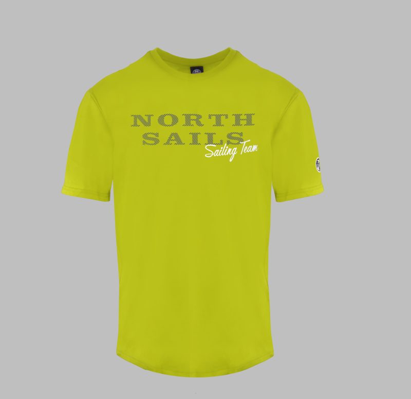 North Sails Camiseta 9024030470_SULFUR-SPRING