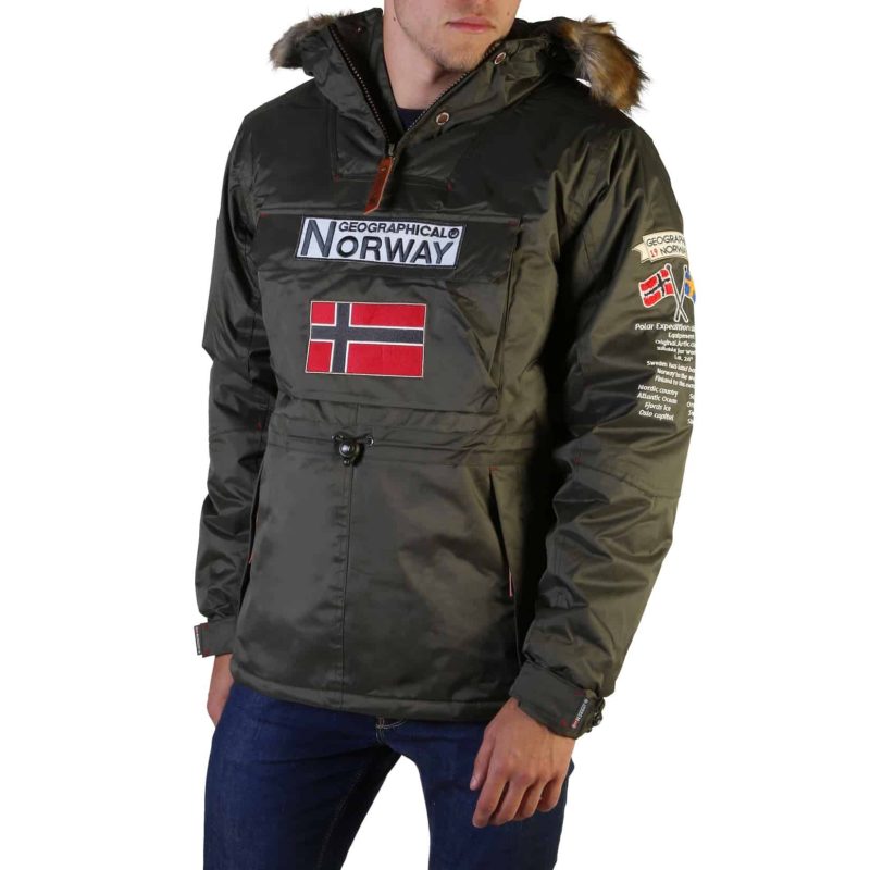 Geographical Norway Casacos Barman_man_kaki