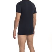Cavalli Class Camiseta QXO03D_CLL1MTS03SI_NAVY - Image 2