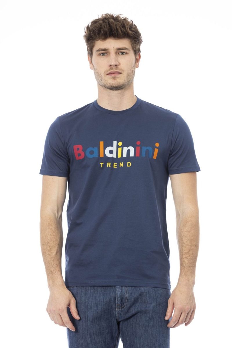 Baldinini Trend Camiseta TRU542_COMO_BluMarino