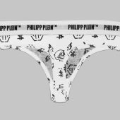 Philipp Plein Cuecas DUPP1101_BI-PACK_WHITE - Image 3