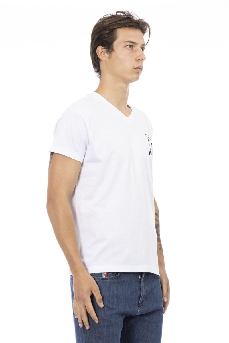 Trussardi Action Camiseta 2AT139_01White - Image 2