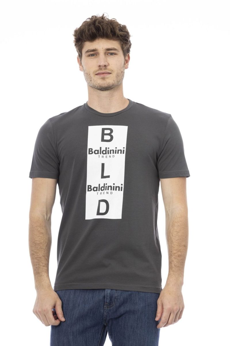 Baldinini Trend Camiseta TSU538_COMO_Grigio4