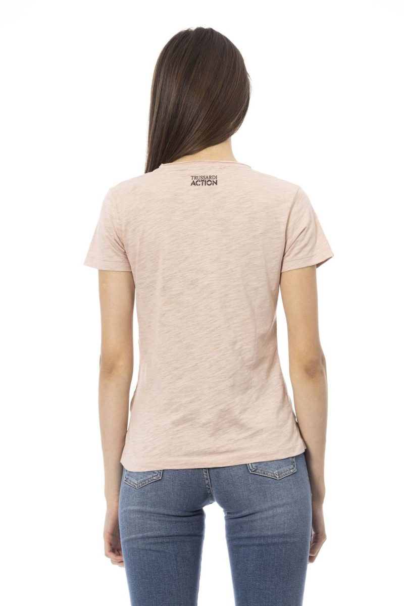 Trussardi Action Camiseta 2BT07_30Pink - Image 3