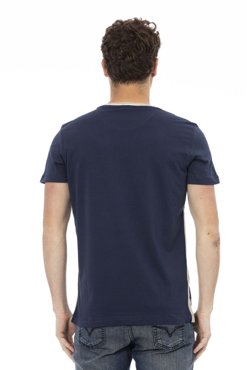 Trussardi Action Camiseta 2AT22A_49Blue - Image 3